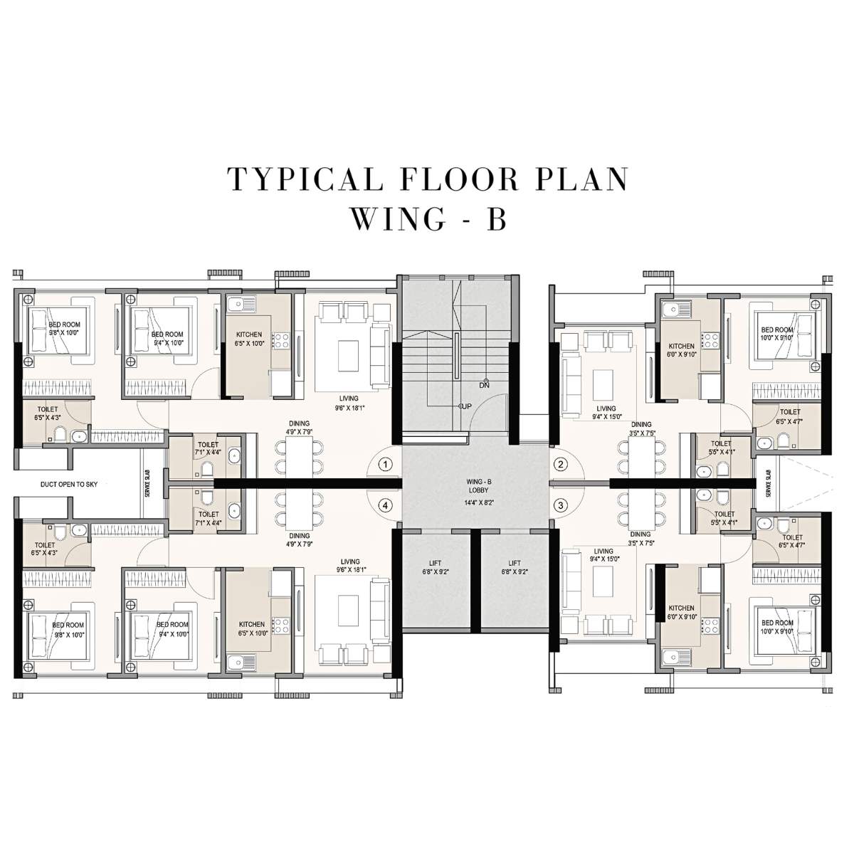 Leo-Eminence-Floor-Plan-Wing-B