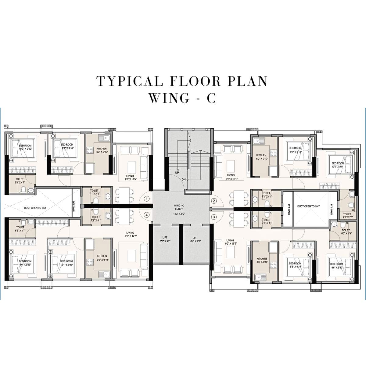 Leo-Eminence-Floor-Plan-Wing-C